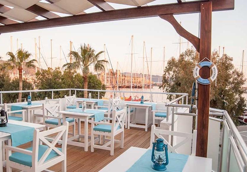 Akkan Hotel Marina (Adults Only) Bodrum Extérieur photo