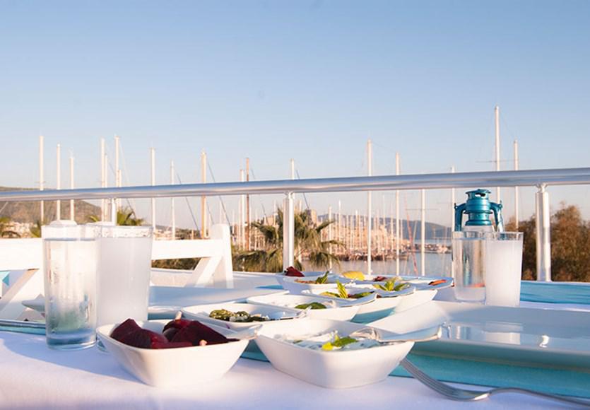 Akkan Hotel Marina (Adults Only) Bodrum Extérieur photo